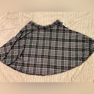 Plaid Skirt